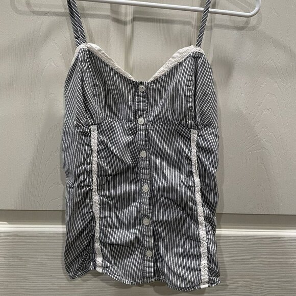 Corset style tank top by Guess - Picture 1 of 6